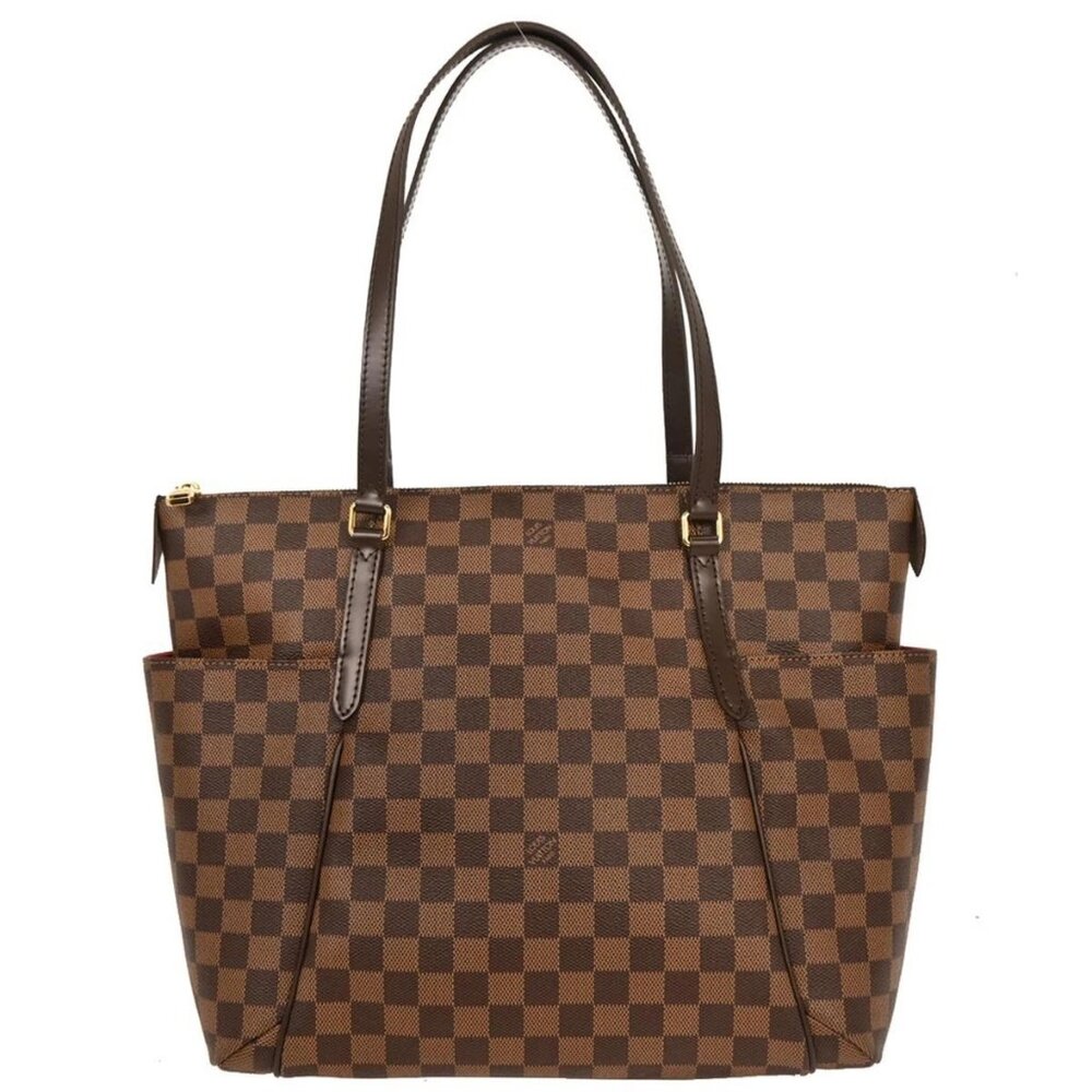 Louis Vuitton Damier Totally MM Shoulder Tote Bag N41281 MB4106 155179
